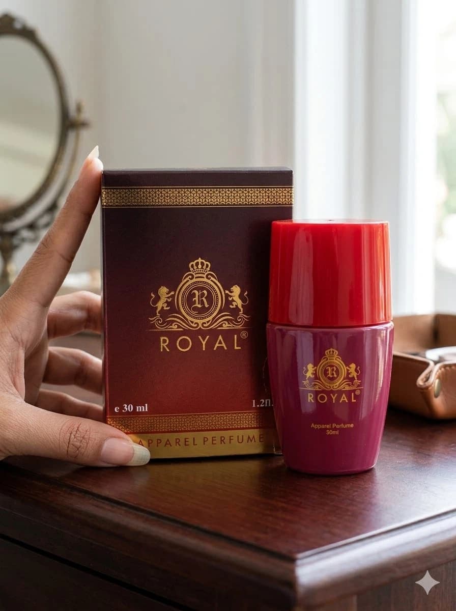 Royal Apparel Eau De Perfume For Men And Women - 30ml Long Lasting Unisex Body Spray Fragrance Scent