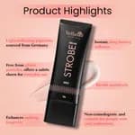 Strobe Cream Gold Face Illuminator & Primer For Dewy Glow, Hydration, Non-Comedogenic (All Skin Types) 30g