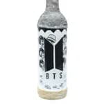 BTS Printed Handmade Craft Bottle With Light Lamp