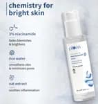 Plum 3% Niacinamide & Rice Water Face Toner | Alcohol-Free Toner for Oily Acne Prone Dry Combination Skin | 150ml
