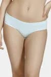 Zivame (Pack of 2) Hipster Full Rise Anti-Microbial Panty For Women - Cherry Water