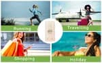 Matte Sun Protection Stick SPF 50+ PA++++ (18g) - Non-Greasy Mugwort & Camellia Sunscreen Stick for Face & Body