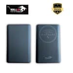 Bullet Power Bank PB-50 10000mAh Magnetic Wireless Fast Charging 22.5W Portable Charger with LED Display - Black