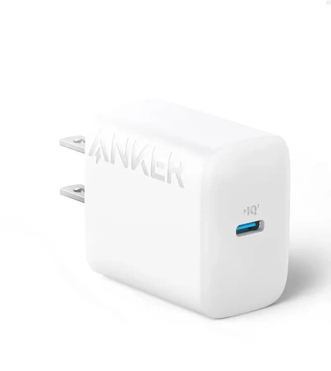 Anker 20W USB-C Wall charger