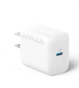 Anker 20W USB-C Wall charger