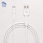 Elephu Silky Series Data Cable 1545| ( USB to Micro)| Fast charging| Pure soft Silicon Cable| 1000mm Length| Pure Copper Wire|