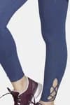 Zelocity Mid Rise Nouveau Stretch Legging - Medieval Blue