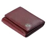 Hammonds Flycatcher Premium Quality Leather Brown Trifold Wallet For Men | Fashion Genuine Leather Wallet For Men