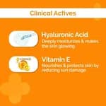 The Derma Co 1% Hyaluronic Long Lasting Sunscreen | SPF 50 PA++++ 50g