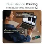 Elephu 6TA6 earbuds| Gaming| Environmental Noise Cancellation| Dual pairing| Rapid Charging| 37ms Low Latency 60 hours playtime