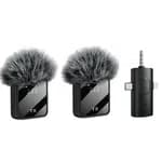 F11-2 Professional 3-in-1 Wireless Lavalier Microphone