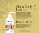 Gveda Shea Butter Body Lotion