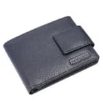 Hammonds Flycatcher Blue Genuine Leather Wallet For Men