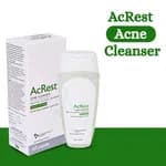 AcRest Acne Cleanser 100ml | Salicylic Acid Glycolic Cleaner | Paraben, Sulphate-Free Cleanser For All Skin Type