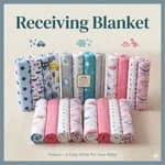 Multi-Use Baby Receiving Blanket / Bath Towel