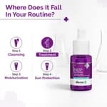 The Derma Co 2% Salicylic Acid Serum with Witch Hazel & Willow Bark for Active Acne - 10ml