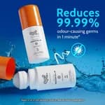Chemist at Play UnderArm Roll-On with 5% AHA| Lactic & Mandelic Acid|Prevents Odour, Brightens Skin & Exfoliates Underarm | For Sensitive Skin | Aqua Fragrance | Alcohol & Aluminium Free | 1.35 fl oz