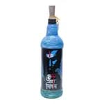 Om Nama Shiva Printed Handmade Craft Bottle With Light Lamp