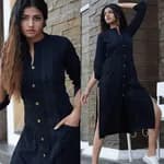 FuLoo's Lighter Denim Western Kurti # 1013