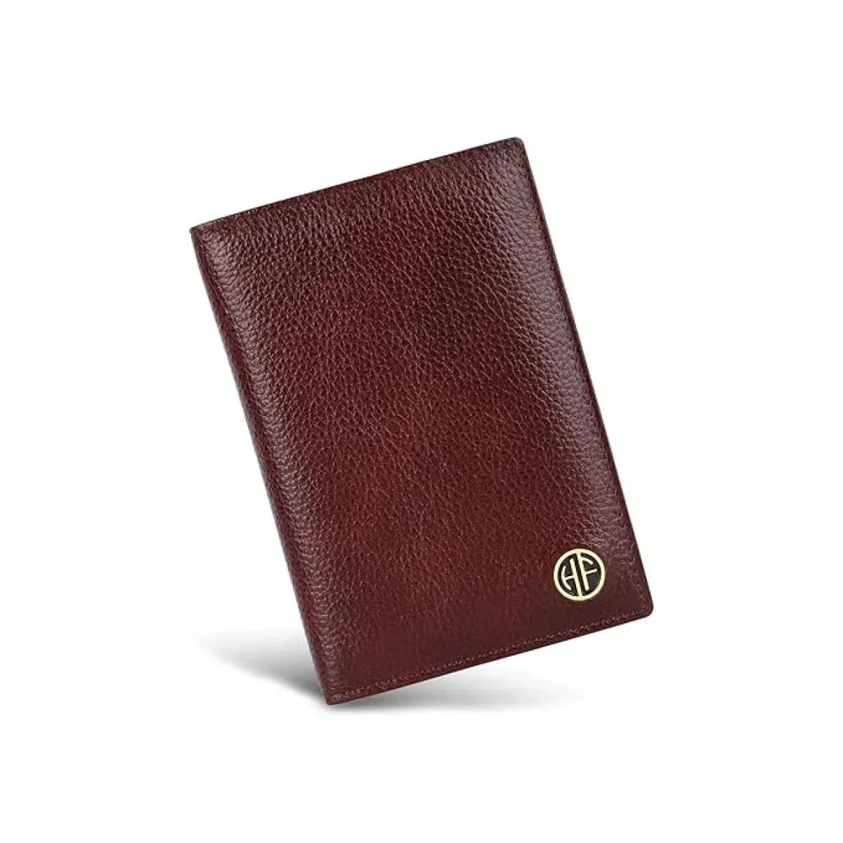 HAMMONDS FLYCATCHER Brown Leather Unisex Passport Holder (PH602MH)