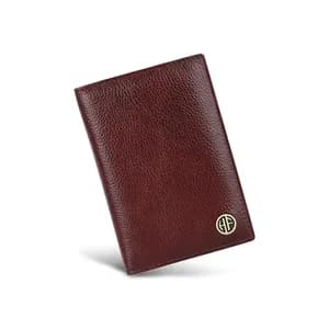 HAMMONDS FLYCATCHER Brown Leather Unisex Passport Holder (PH602MH)