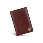HAMMONDS FLYCATCHER Brown Leather Unisex Passport Holder (PH602MH)
