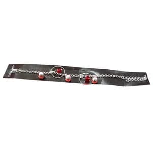 Red Stone Design Bracelet-1Pcs For Ladies