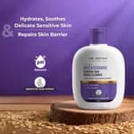 Dr. Sheth's Oats & Ceramide Sensitive Skin Gentle Cleanser | For Delicate Irritated Skin | pH Balanced, Daily Use Non-Drying Cleanser To Hydrate, Soothe & Restores Skin Barrier | Cleans Dirt, Oil & Make-Up | Free of Sulphates, Paraben, Dye & Fragrance | F