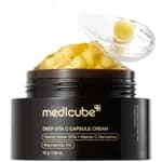 Medicube Deep Vita C Capsule Cream – Golden Boba Vitamin Cream (55g)