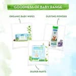 MAMAEARTH BABY WIPES TRAVEL PACK OF 15 PCS