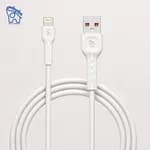 Elephu Silky Series Data Cable 1545| ( USB to Lightning/Iphone)| Fast charging| Pure soft Silicon Cable| 1000mm Length| Pure Copper Wire|