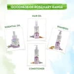 Mamaearth Rosemary Essential Oil for Hair Growth - 15 ml