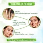 Mamaearth Beetroot Hydraful Sunscreen With Beetroot & Hyaluronic Acid - 50 g
