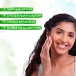 Mamaearth Ubtan Ultra Light Gel Oil-Free Moisturizer with Turmeric and Saffron for Deep Hydration - 200 ml