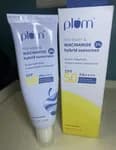 Plum Goodness 2% Niacinamide & Rice Water Spf 50 Pa+++ Hybrid Sunscreen 50Ml