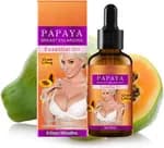 AICHUN BEAUTY Pack of 2 Papaya Breast Enlargement Essential Oil and Cream