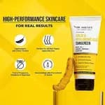 Dr. Sheth's Haldi & Hyaluronic Acid Sunscreen - 50g