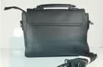 Black PU Leather Ladies Bag
