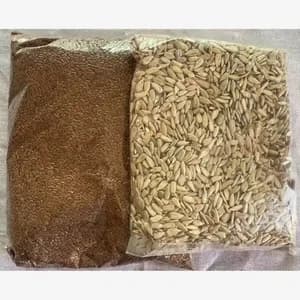 Combo FlaxSeed 500Gm Sun Flower Seed 500Gm Packet