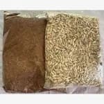 Combo FlaxSeed 500Gm Sun Flower Seed 500Gm Packet