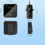 F11-2 Professional 3-in-1 Wireless Lavalier Microphone
