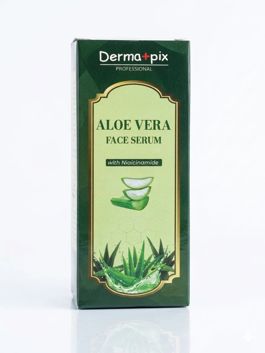 Derma pix aloe Vera face serum