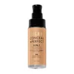 Milani Conceal + Perfect 2-in-1 Foundation + Concealer – 05 Warm Beige (30ml)
