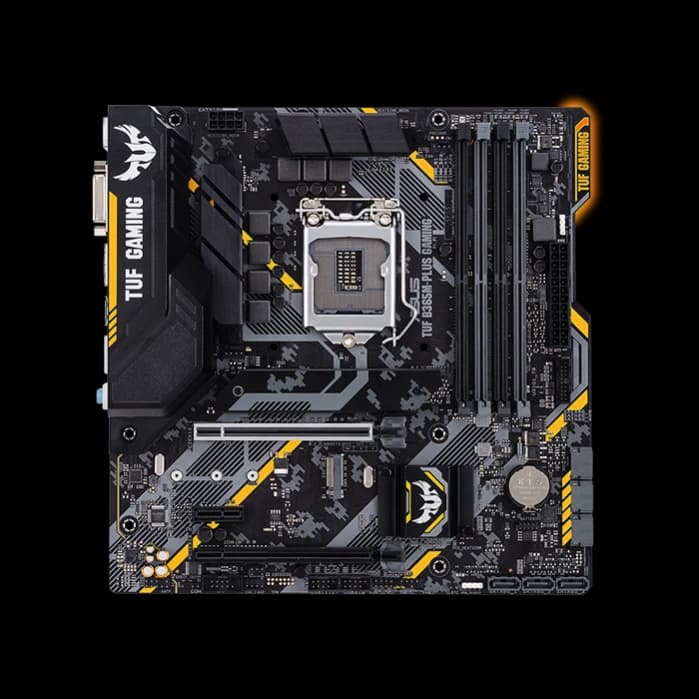 ASUS TUF B365M-PLUS Gaming - Intel LGA 1151 mATX gaming motherboard