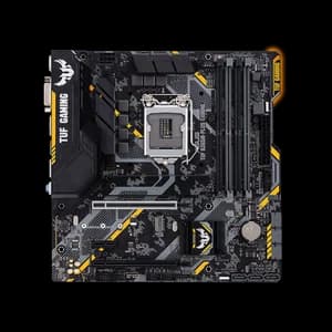 ASUS TUF B365M-PLUS Gaming - Intel LGA 1151 mATX gaming motherboard