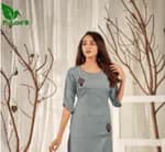 FuLoo's Kanika Designer Kurti Only for women #1271