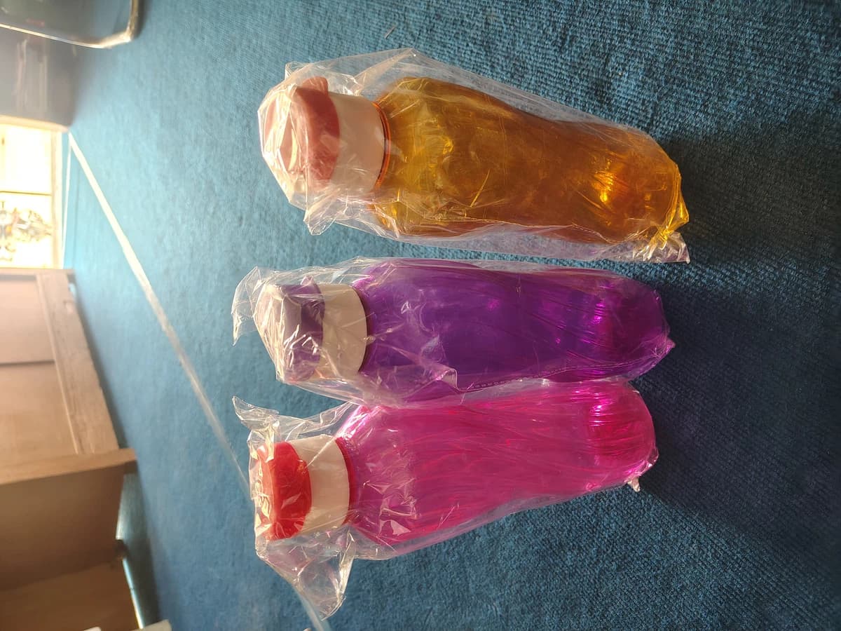 Water bottle 3 Pc Combo set