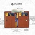 Hammonds Flycatcher RFID Protected Genuine Leather Card Holder