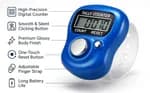 Tally Counter, Digital Electronic Finger Counter And Reset for Mantra Jap, Cricket Umpire, and Various Counting Purposes - 1 pc  (Body Color May Vary)
