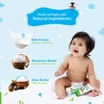 Mamaearth Milky Soft Face Cream With Murumuru Butter for Babies, 60g